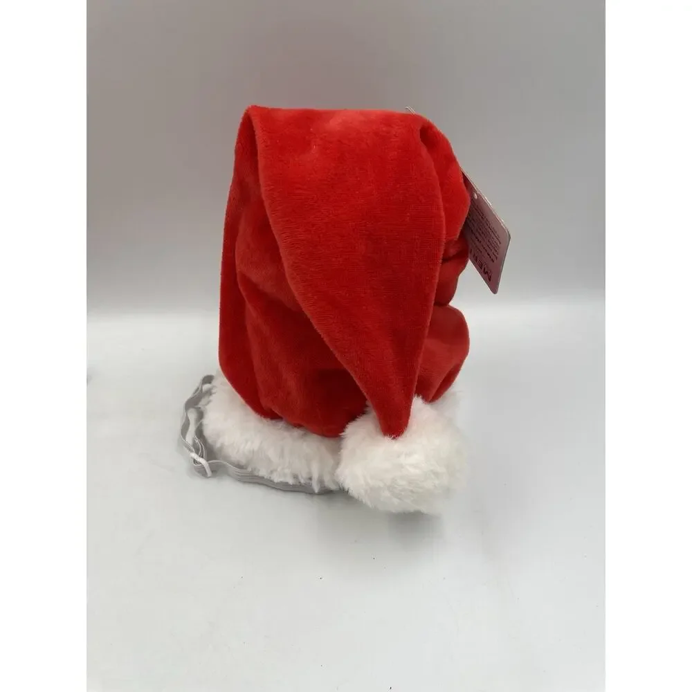 Merry Makings At Petco Christmas Dog Santa Hat L/XL Head Wear